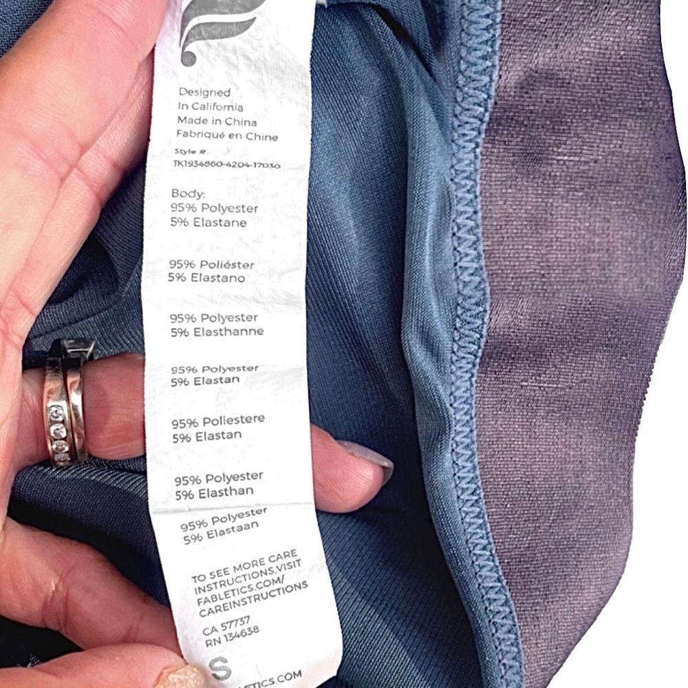 Fabletics Powertouch Light Front Twist Tank - Picture 6 of 7